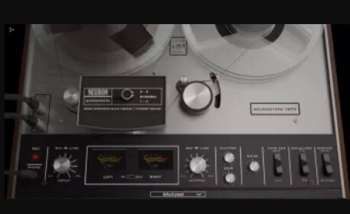 Audio Singularity Neurontape 1972 v1.1.1