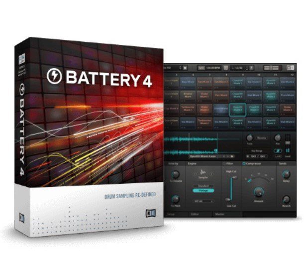 Native Instruments Battery Now Library v1.0.26