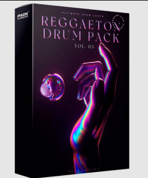 Pack Urbano Reggaeton Drum Pack Vol.03