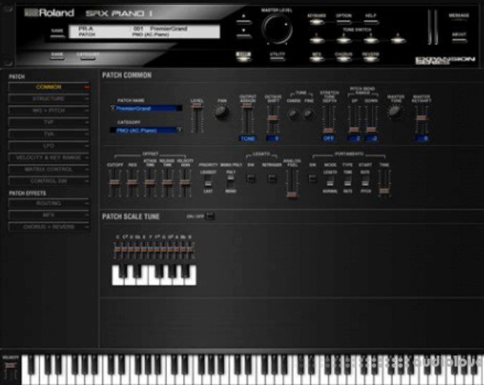 Roland Cloud SRX PIANO 1 v1.0.2