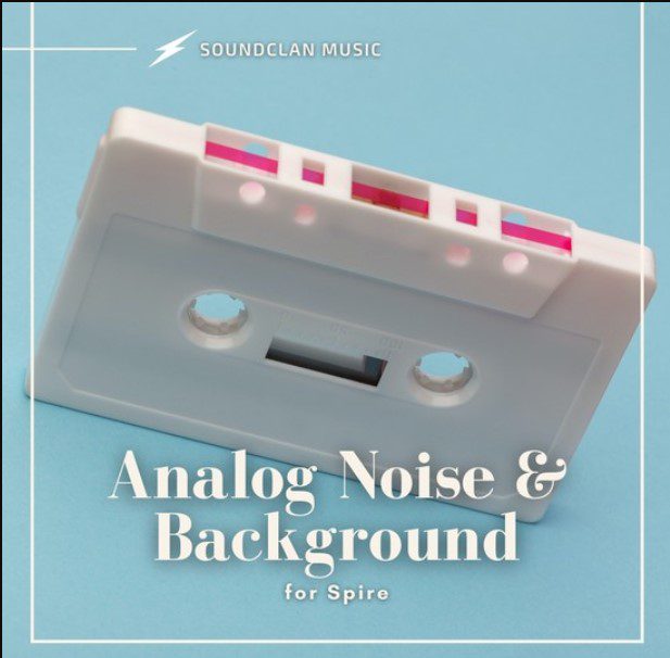 Soundclan Music Analog Noise & Background