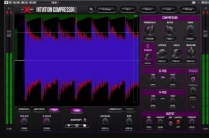 aiXdsp Intuition Compressor v2.0.2.3