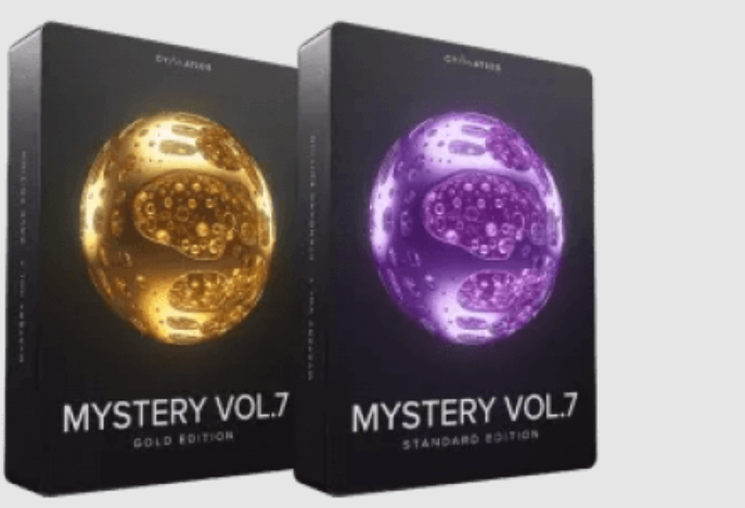 Cymatics Mystery Sample Pack Vol.7