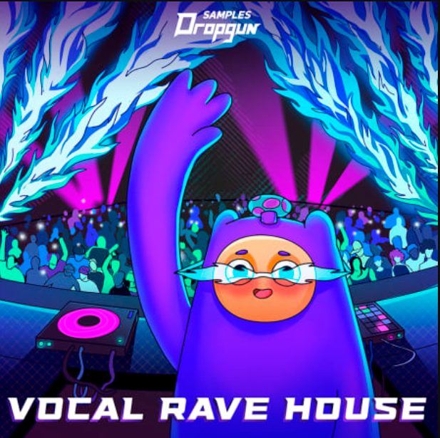 Dropgun Samples Vocal Rave House