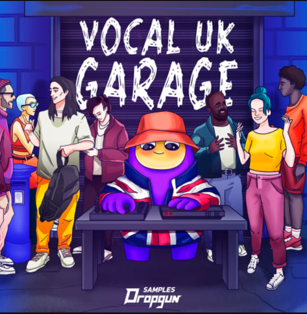 Dropgun Samples Vocal UK Garage