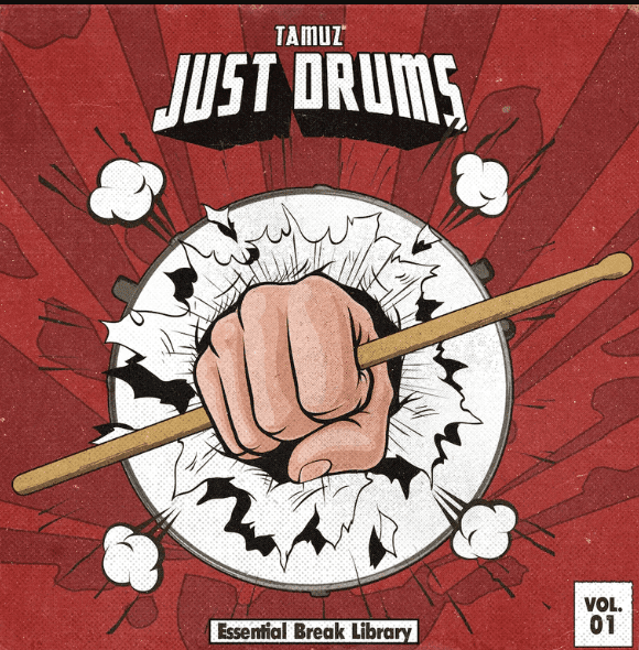 Tamuz Just Drums Vol.1