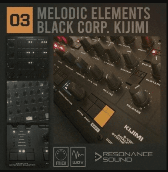 Resonance Sound Melodic Elements 03 Kijimi