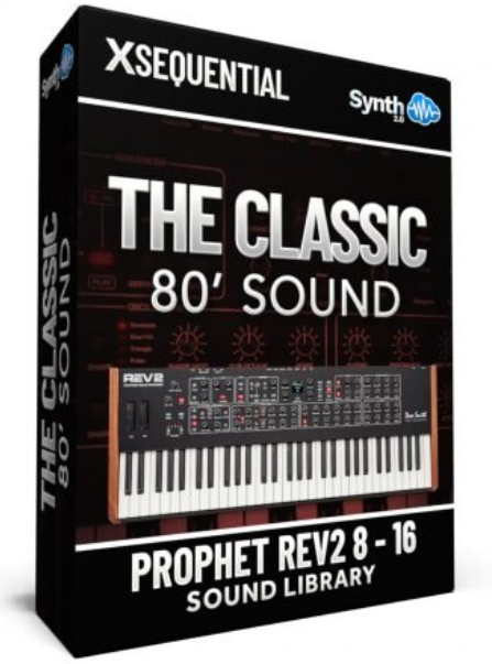 Synthonia The Classic 80' Sound Sequential Prophet Rev2