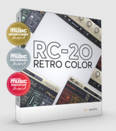 XLN Audio RC-20 Retro Color v1.3.5.1