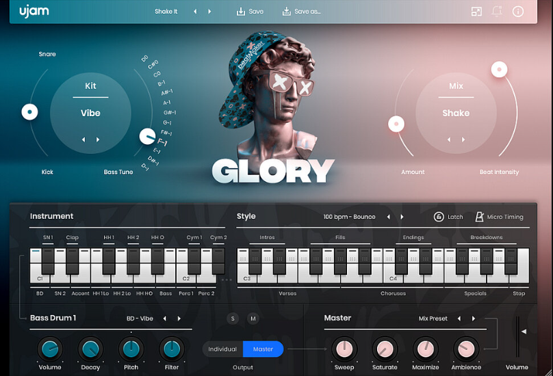 uJAM Beatmaker GLORY v2.3.0