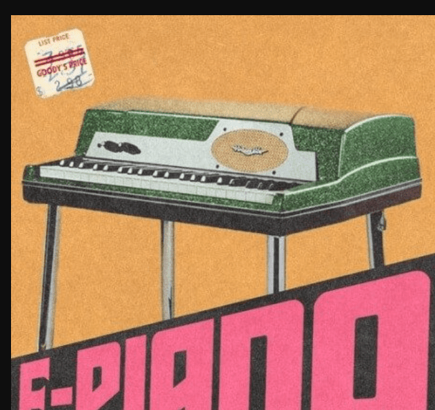 Kits Kreme Electric Piano - Soulful Chords