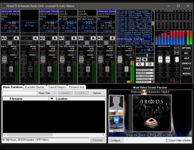 Virtual DJ and Karaoke Studio v8.3.0