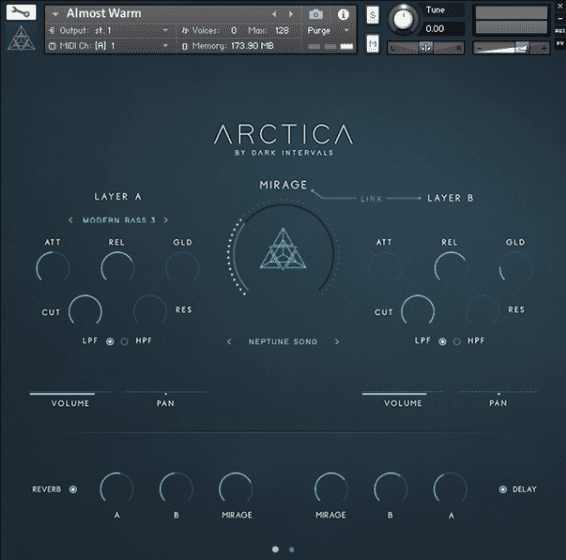 Dark Intervals ARCTICA KONTAKT