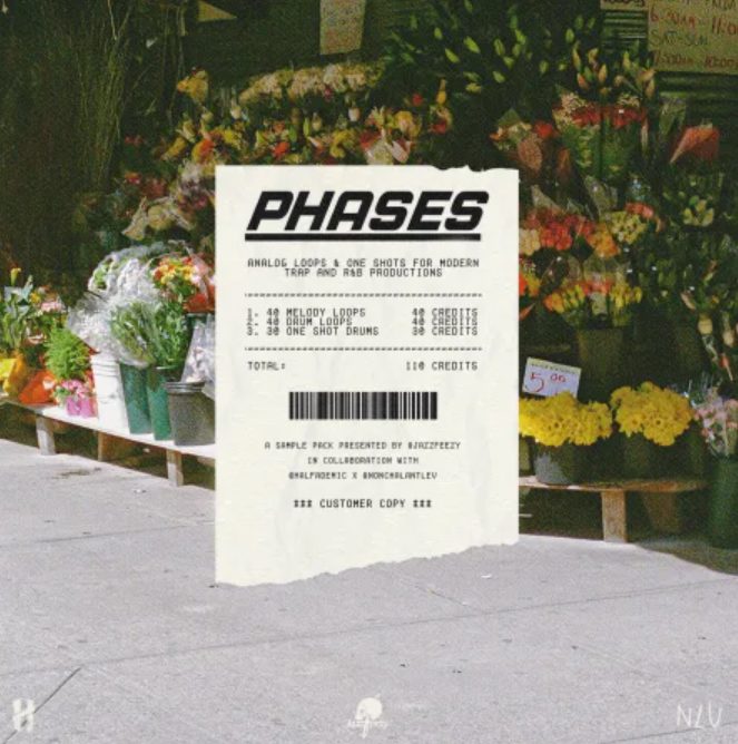 Jazzfeezy x Halfademic x Lev: Phases