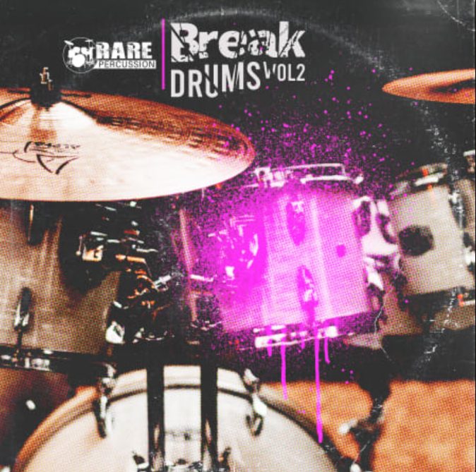 RARE Percussion Break Drums vol. 2