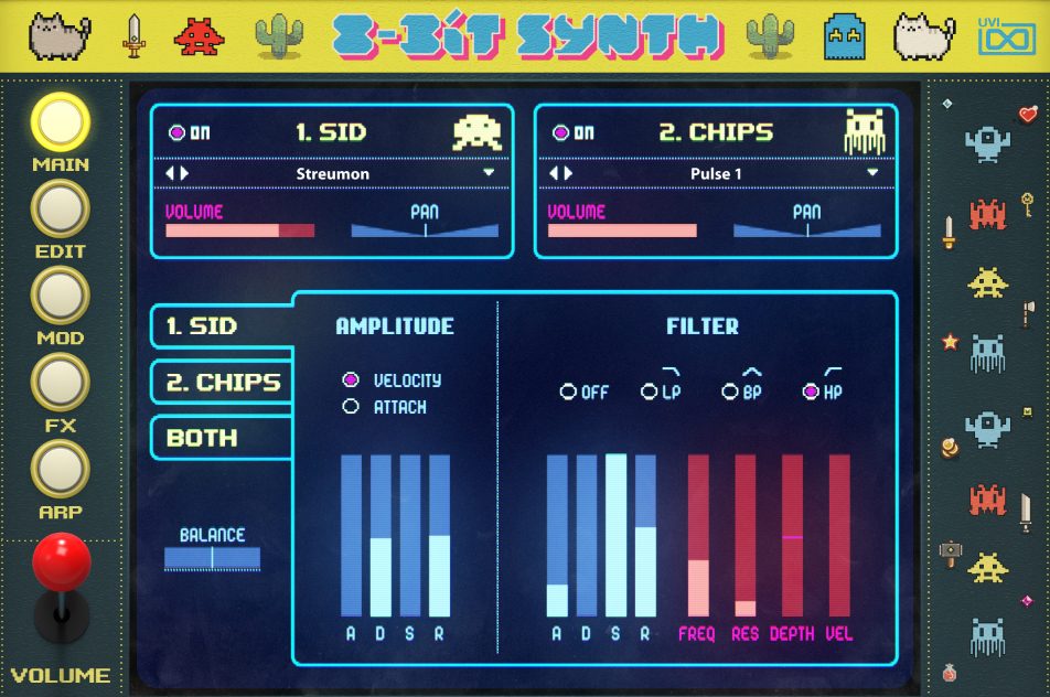 UVI Soundbank 8-Bit Synth v1.0.1