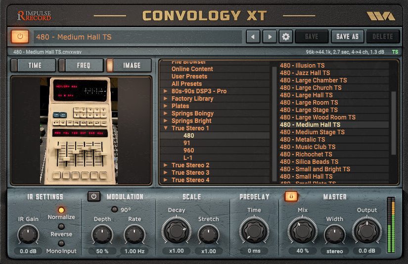 Wave Arts Impulse Record Convology XT Binaries Update Only v1.30