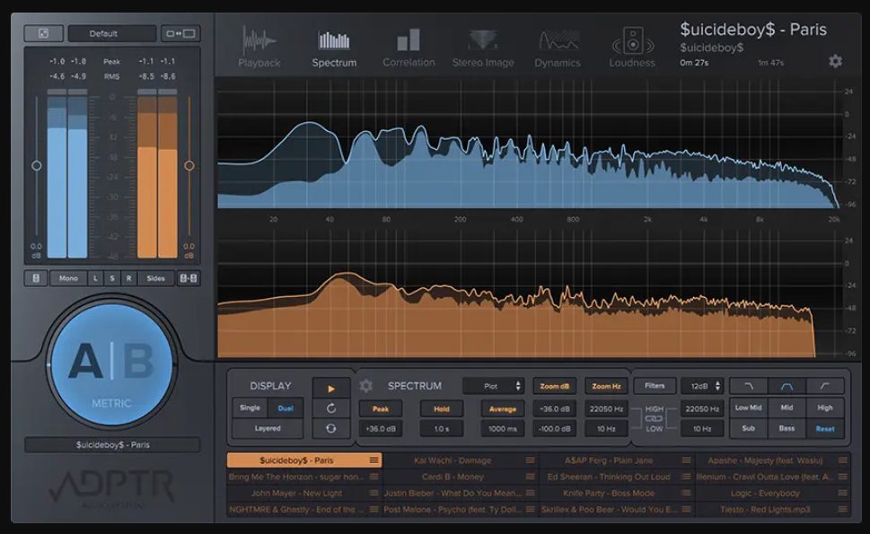 ADPTR Audio-Plugin Alliance MetricAB v1.4.1