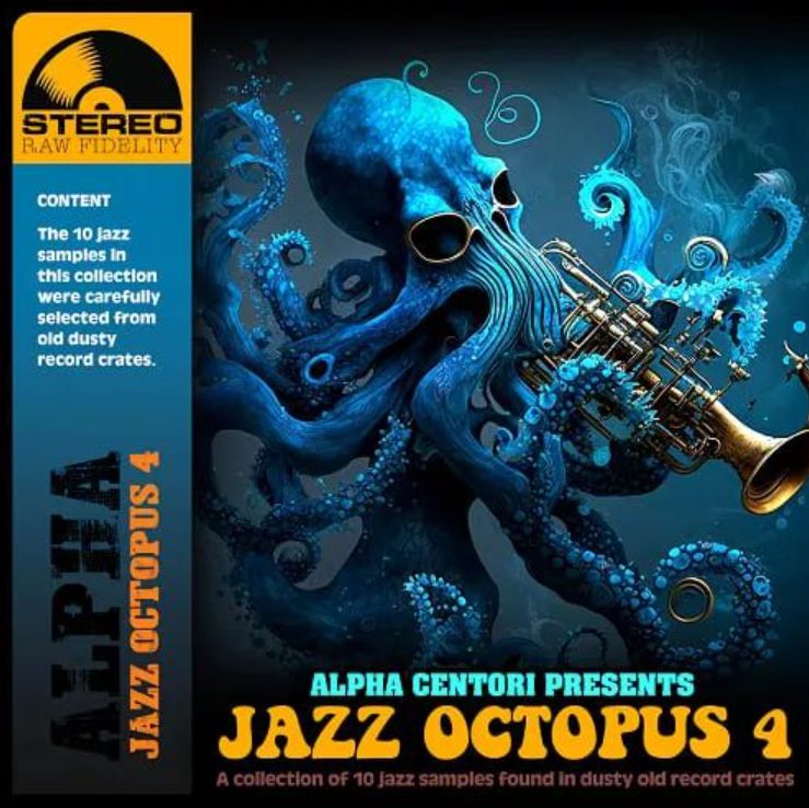 Boom Bap Labs Alpha Centori Jazz Octopus 4