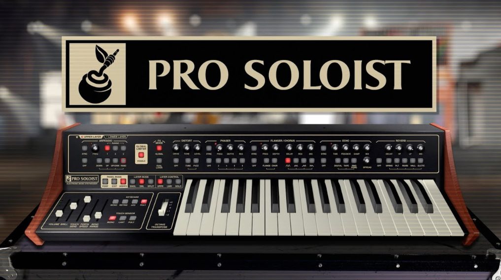 Cherry Audio Pro Soloist v1.0.4 92