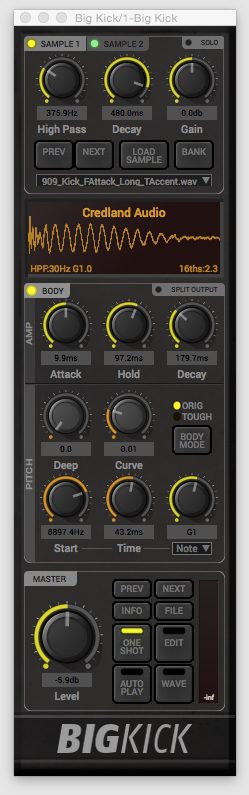 Credland Audio BigKick v1.9.7