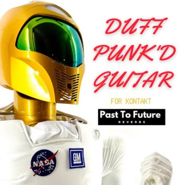 PastToFutureReverbs Duff Punk'D Guitar