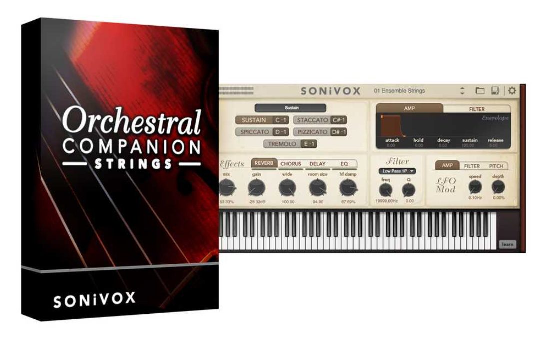 SONiVOX Orchestral Companion Strings v1.4.0.2022