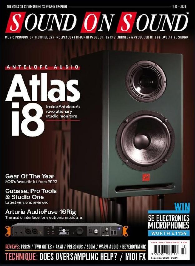 Sound On Sound UK December 2023 