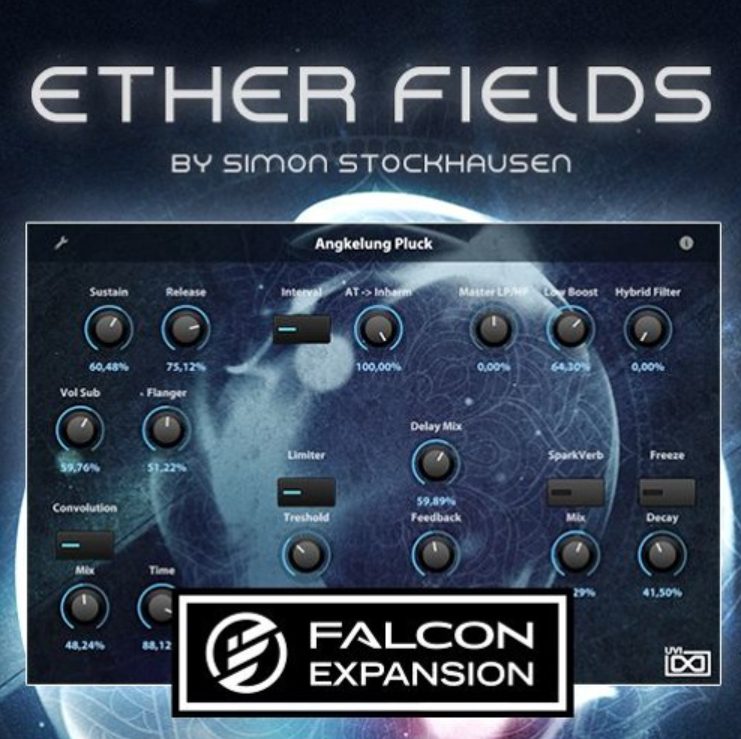 UVI Falcon Expansion Ether Fields v1.0.2