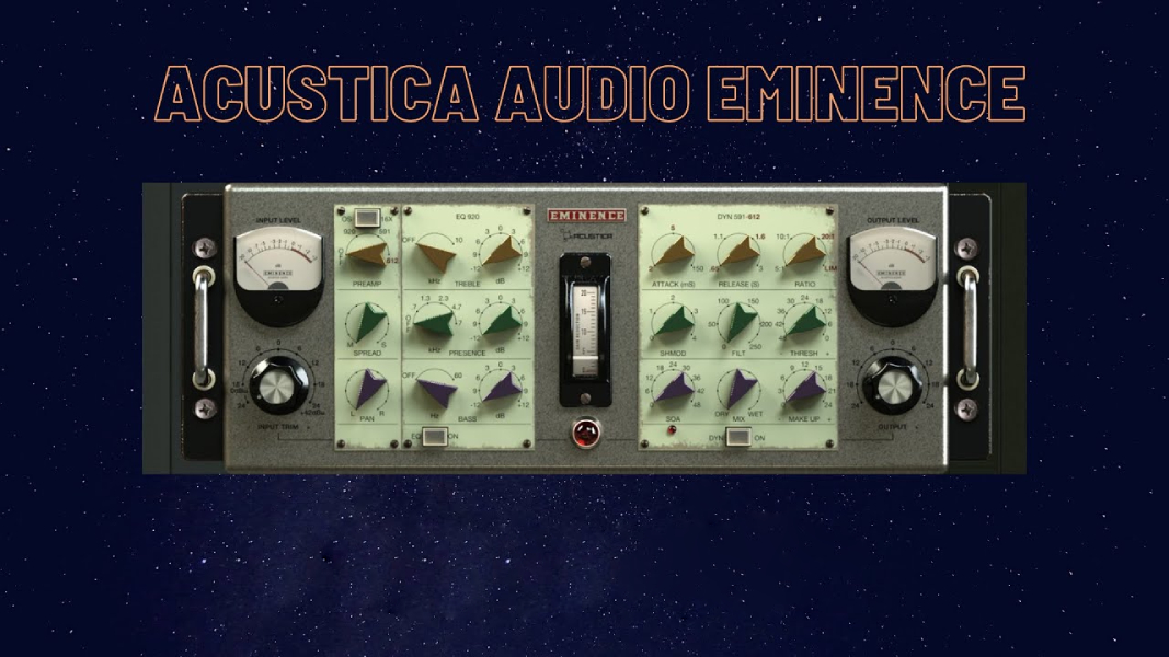 Acustica Audio Eminence 2023