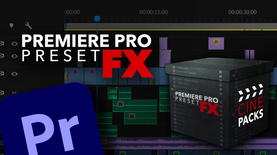 CinePacks Premiere Pro Preset FX