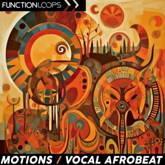 Function Loops Motions Vocal Afrobeat