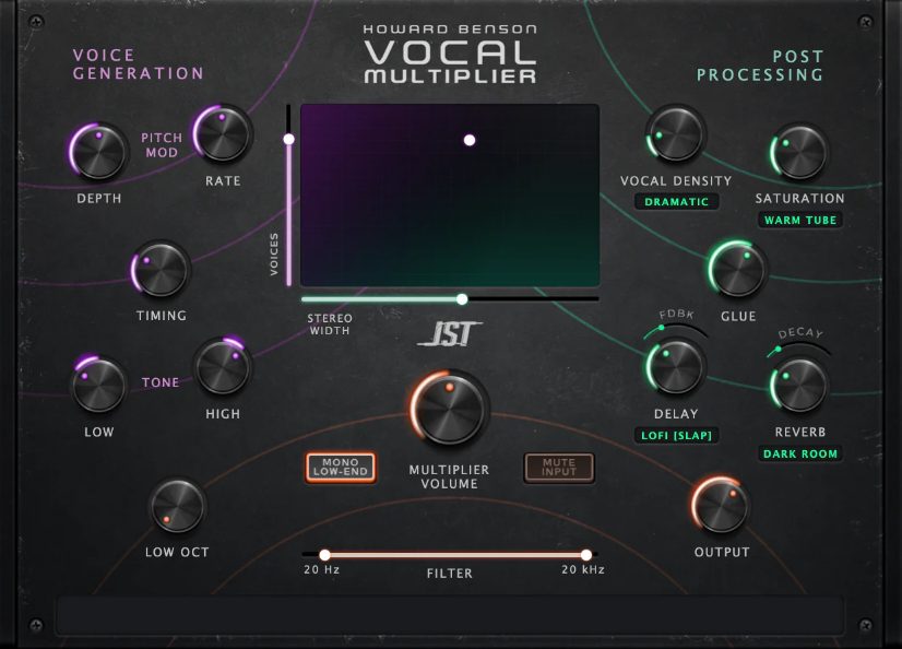 Joey Sturgis Tones Howard Benson Vocal Multiplier v1.0.2