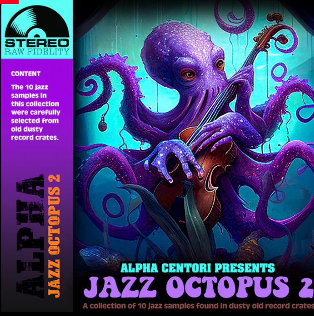 Boom Bap Labs Alpha Centori Jazz Octopus 2