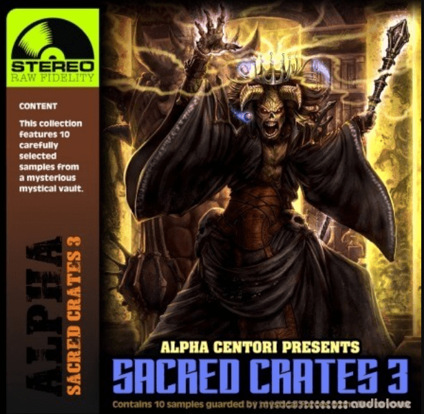 Boom Bap Labs Alpha Centori Sacred Crates 3