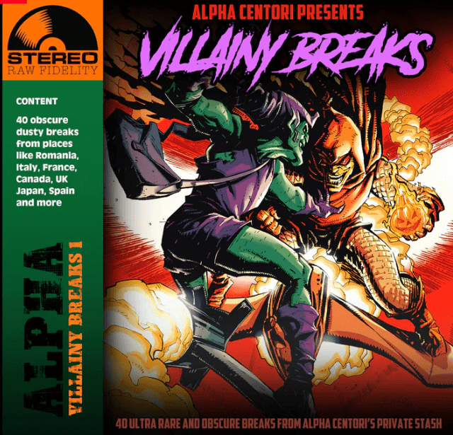 Boom Bap Labs Alpha Centori Villainy Breaks 1