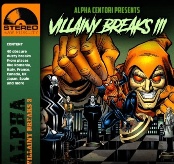 Boom Bap Labs Alpha Centori Villainy Breaks 3