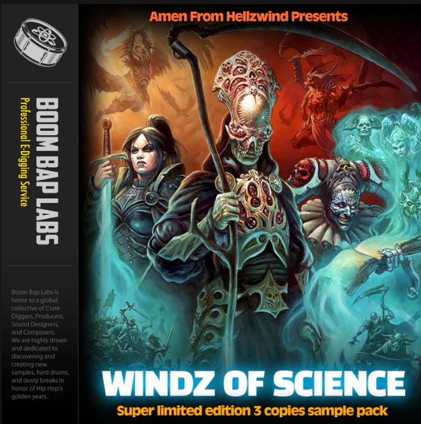 Boom Bap Labs Amen Windz of Science 1 Limited Edition