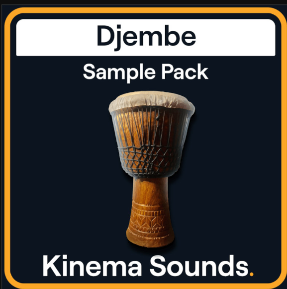 Kinema Sounds Djembe