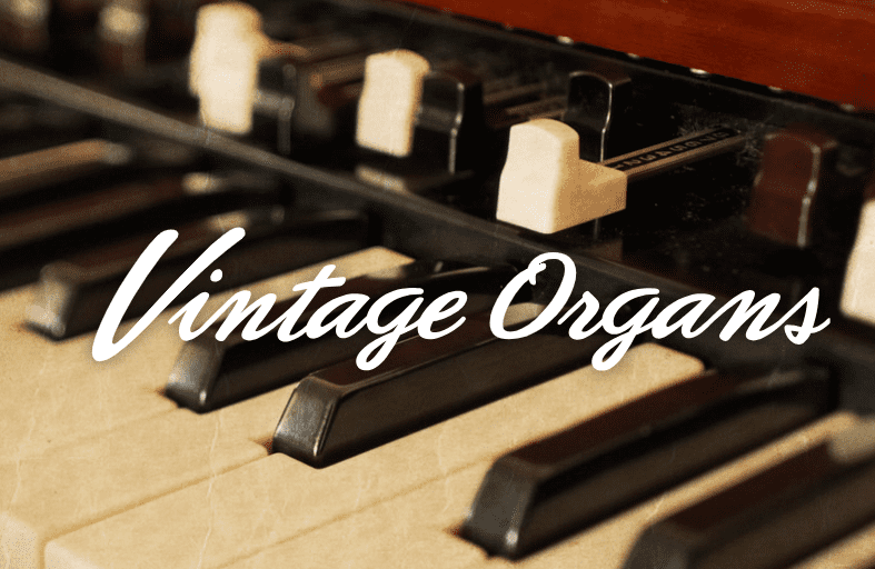 Native Instruments Vintage Organs v1.5.2 KONTAKT