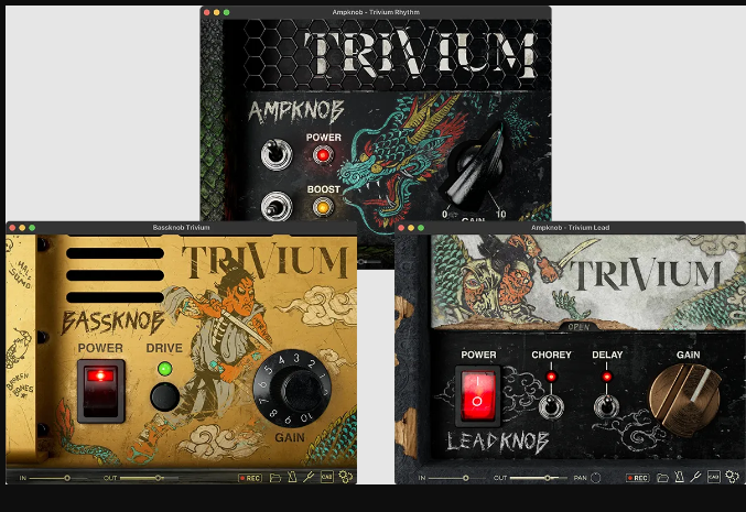 Bogren Digital The Trivium Ampknob Bundle