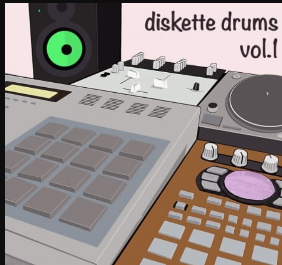 Saï T Diskette Drums Vol.1