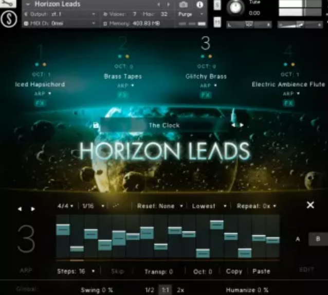 Sonuscore Horizon Leads KONTAKT