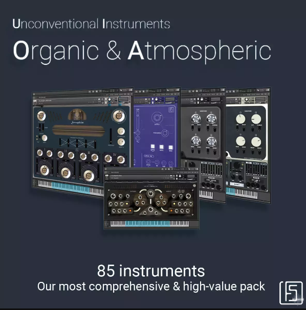 FluidShell Design Organic & Atmospheric Bundle KONTAKT