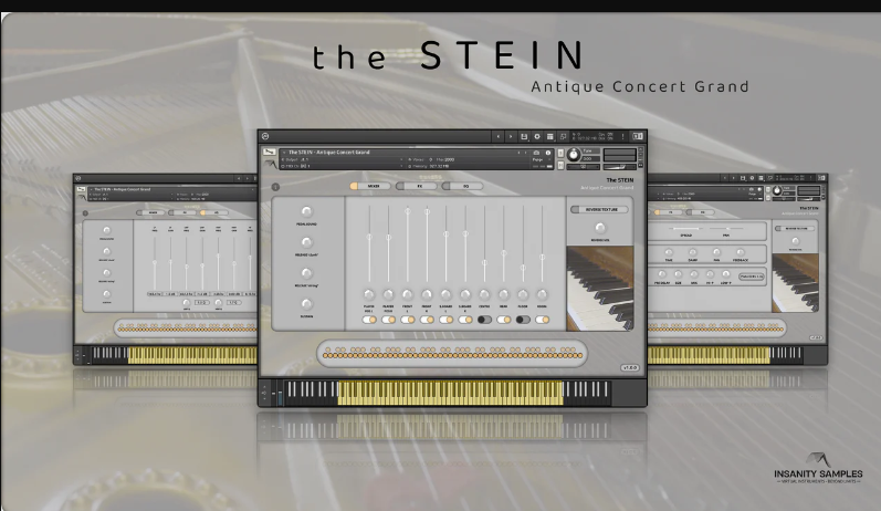 Insanity Samples The Stein Antique Concert Grand KONTAKT