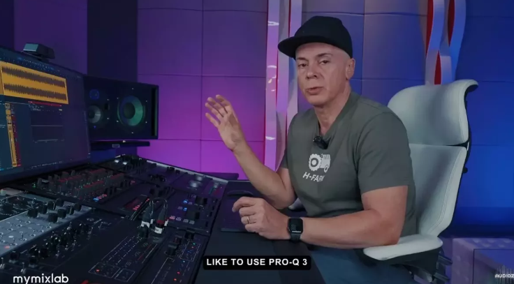 Mymixlab Advance Mastering with Pro Q 3