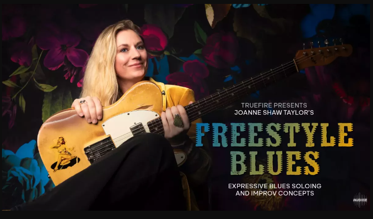 Truefire Joanne Shaw Taylor's Freestyle Blues Tutorial