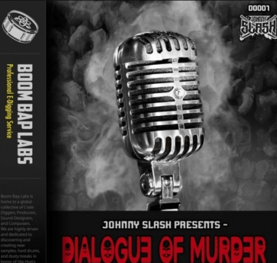 Boom Bap Labs Johnny Slash Dialogues of Murder