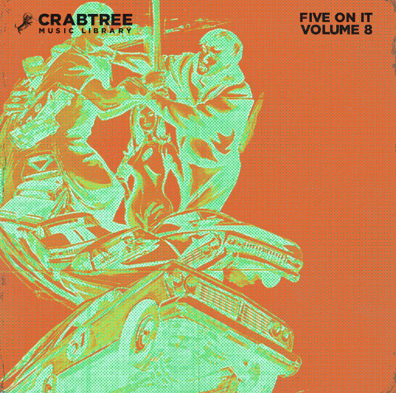 Crabtree Music Library Five On It Vol.8