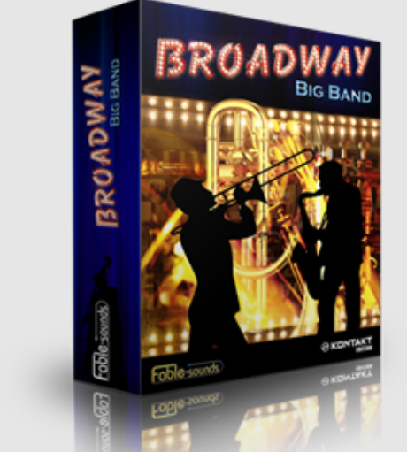 Fable Sounds Broadway Big Band v2.2.1 KONTAKT